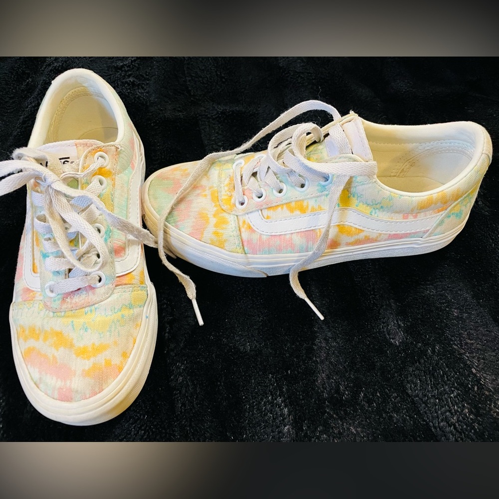 Tie die Old Skool vans